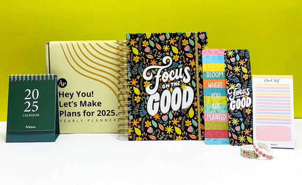 2025 - Yearly Planner Combo box