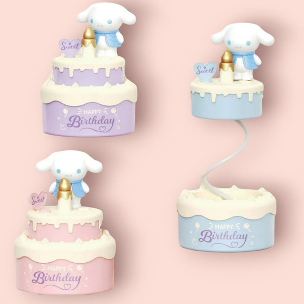 Cinnamoroll Cake Shaped LED Lamp