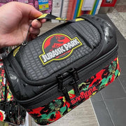 Smiggle Jurassic Park Double Decker Lunch Bag