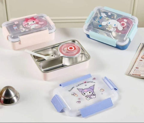 Sanrio Stainless Steel Lunch Box