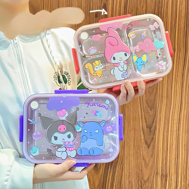 Stainless steel sanrio bento lunch box-700ML