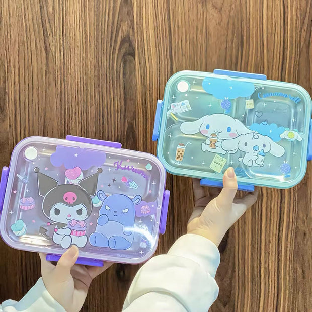 Stainless steel sanrio bento lunch box-700ML