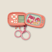 TV Gaming Keychain - Kawaii Cartoon