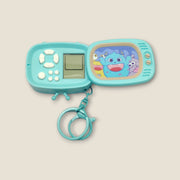 TV Gaming Keychain - Kawaii Cartoon