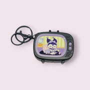 TV Gaming Keychain - Kawaii Cartoon