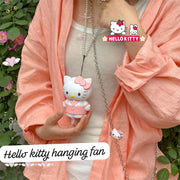 Portable Neck Fan - Hello Kitty