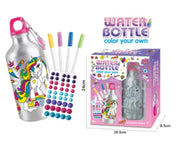 Just My Style- Color Your Own Water Bottle - The Write Stuff
