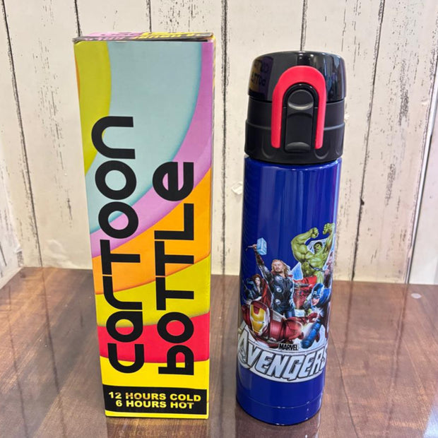 Stainless Steel Double walled Insulated Water Bottle-500ml - The Write Stuff
