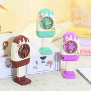 Ice Cream Portable Mini Fan