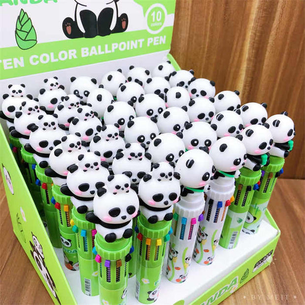 10 in 1 Panda Pen Set - The Write Stuff