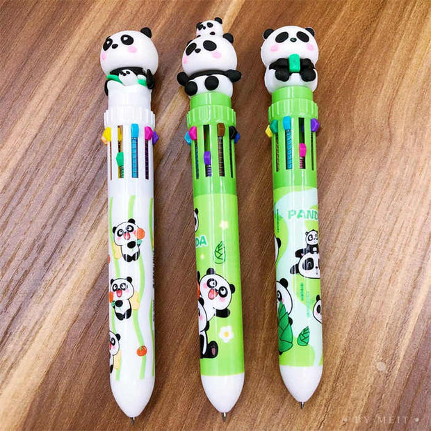 10 in 1 Panda Pen Set - The Write Stuff