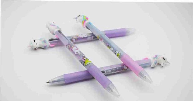 Unicorn 3 In 1 Pen Set - The Write Stuff