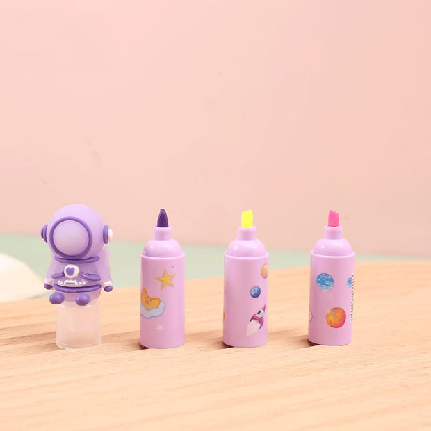 Astro Space Style Highlighter Pen - The Write Stuff