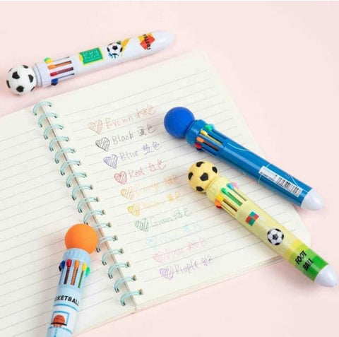10 in 1 Ballpoint Pen Set - The Write Stuff
