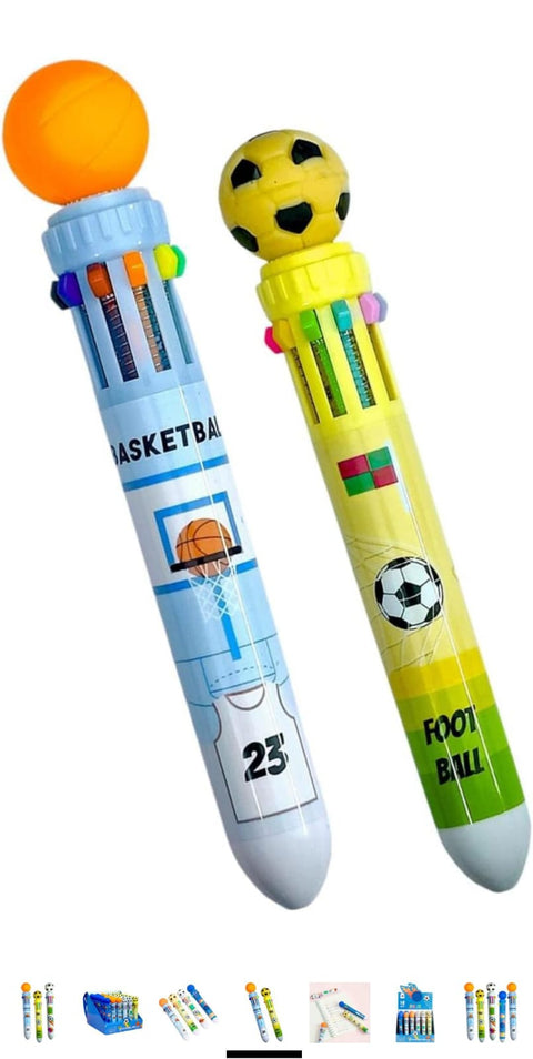 10 in 1 Ballpoint Pen Set - The Write Stuff