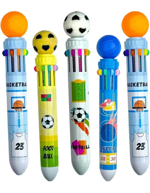 10 in 1 Ballpoint Pen Set - The Write Stuff