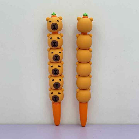 Capybara Spinning Pen Set - The Write Stuff