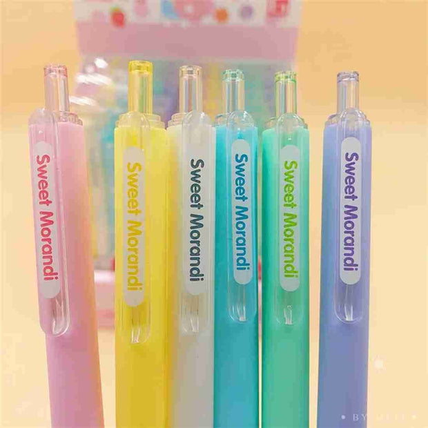 Sweet Murandi  Pastel Macaron Color - The Write Stuff