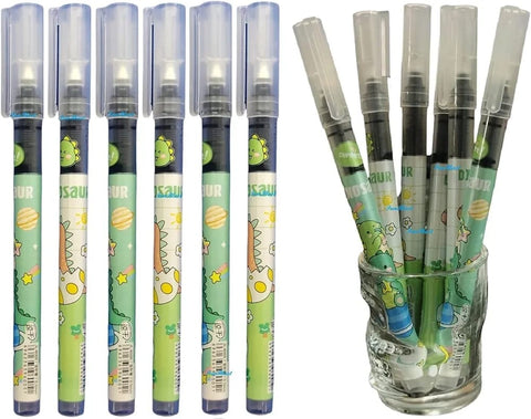 Dino 6 Pen Set - The Write Stuff