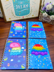 POP IT DIARY DINO & CAR - The Write Stuff
