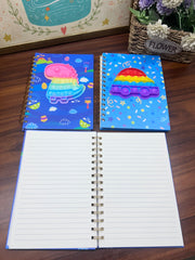 POP IT DIARY DINO & CAR - The Write Stuff
