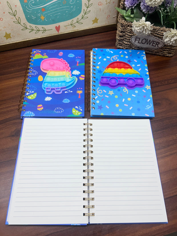 POP IT DIARY DINO & CAR - The Write Stuff