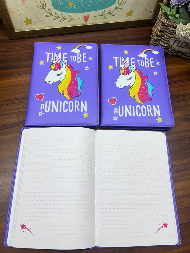UNICORN FOAM DIARY - The Write Stuff