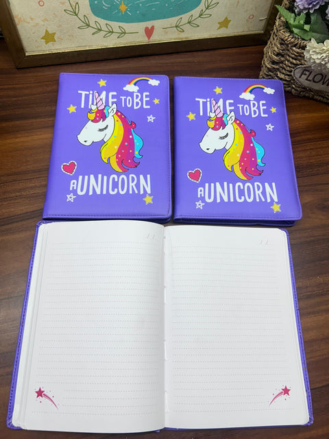 UNICORN FOAM DIARY - The Write Stuff