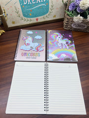UNICORN SPIRAL DIARY - The Write Stuff