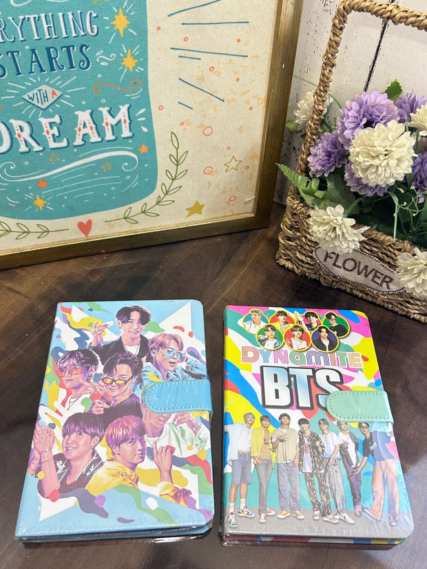BTS Magnetic Diary