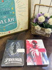 Spiderman Magnetic Notepad Diary