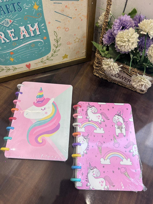 Unicorn Notepad Diary