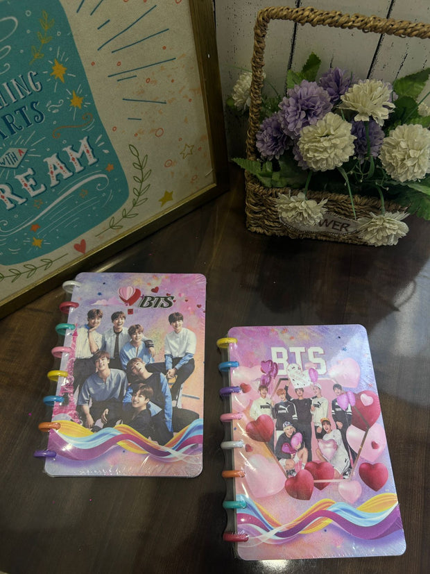 BTS Spiral Diary