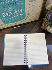 Silicon Cover Notepad Diary With Charms