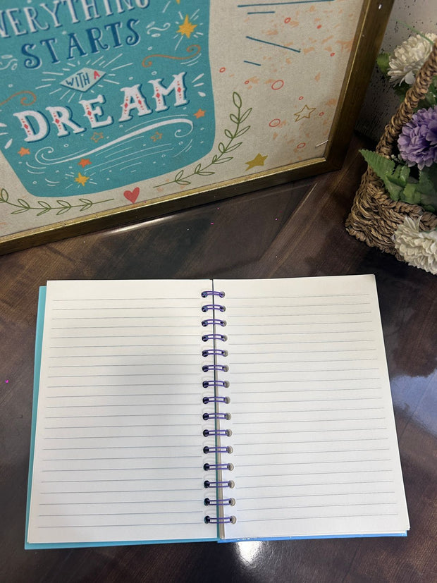 Silicon Cover Notepad Diary With Charms