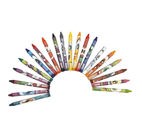 Scentos Scented 20 Crayons - The Write Stuff