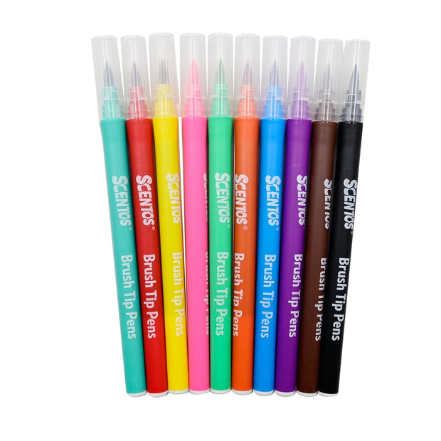 Scentos Scented Brush Pens - The Write Stuff