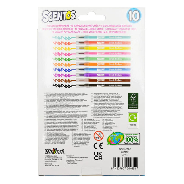 Scentos Scented Brush Pens - The Write Stuff