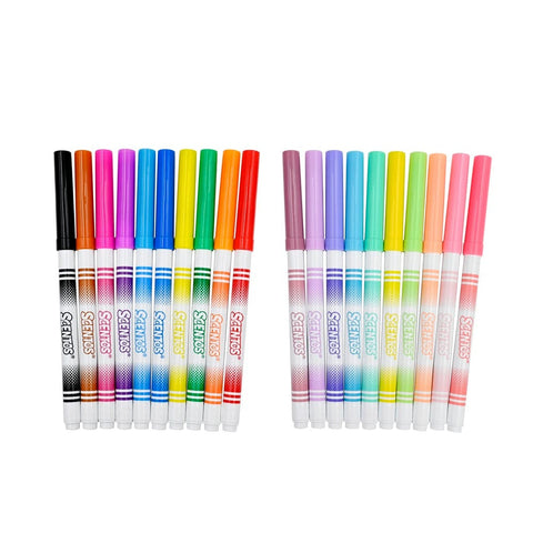 Scentos Fine Line Markers (Pack Of 20)