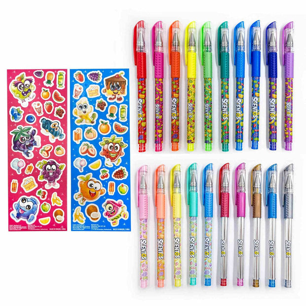 SCENTOS SCENTED GEL PEN 20 - The Write Stuff