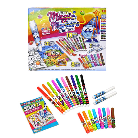 SCENTOS MAGIC MARKERS ACTIVITY SET - The Write Stuff