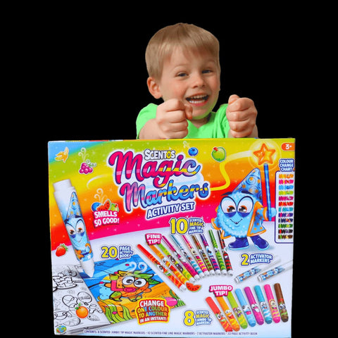 SCENTOS MAGIC MARKERS ACTIVITY SET - The Write Stuff