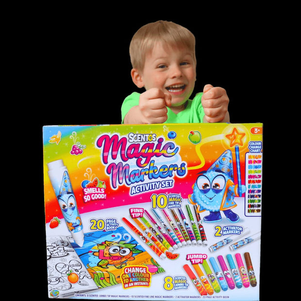 SCENTOS MAGIC MARKERS ACTIVITY SET - The Write Stuff