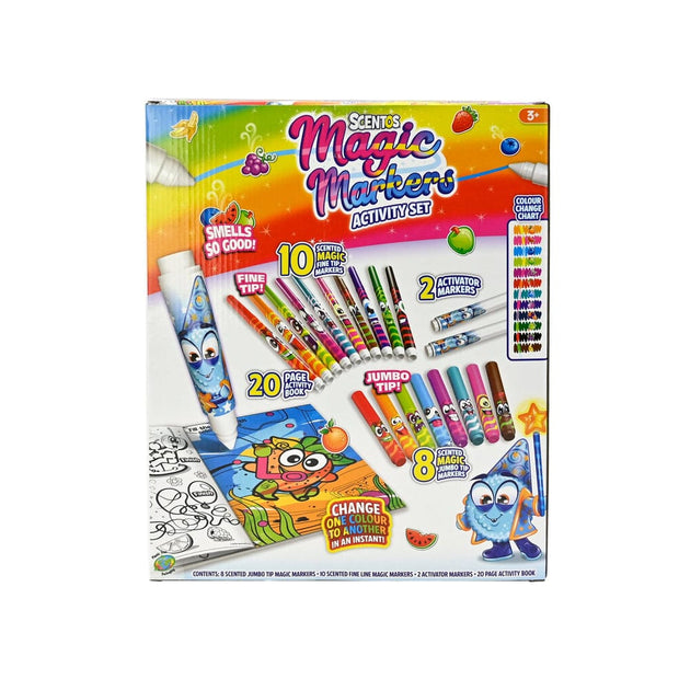 SCENTOS MAGIC MARKERS ACTIVITY SET - The Write Stuff