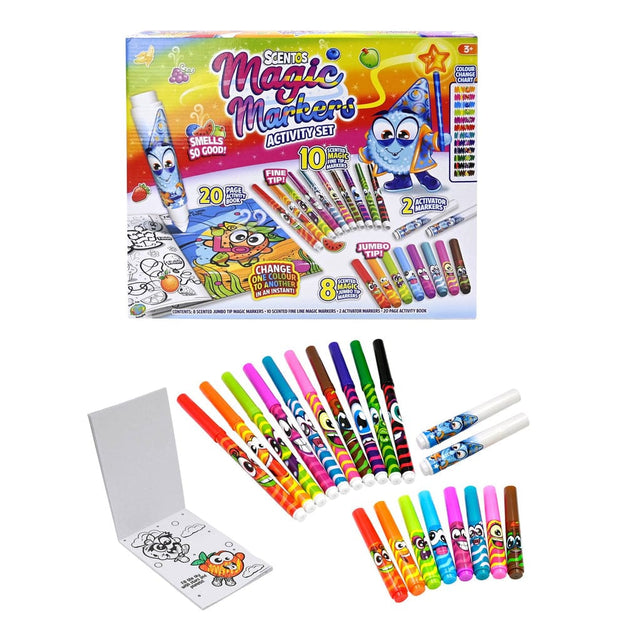 SCENTOS MAGIC MARKERS ACTIVITY SET - The Write Stuff