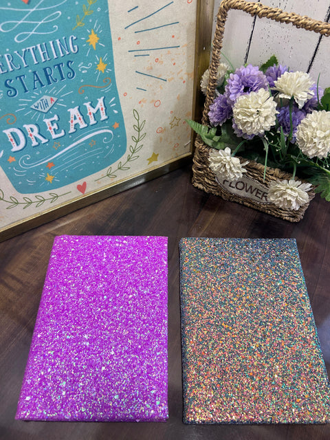New Glitter Shimmer Diary