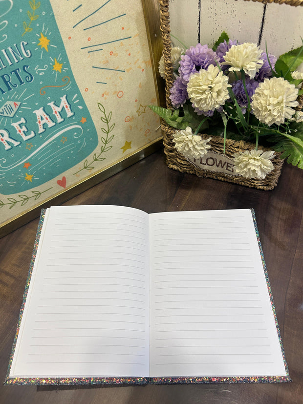 New Glitter Shimmer Diary
