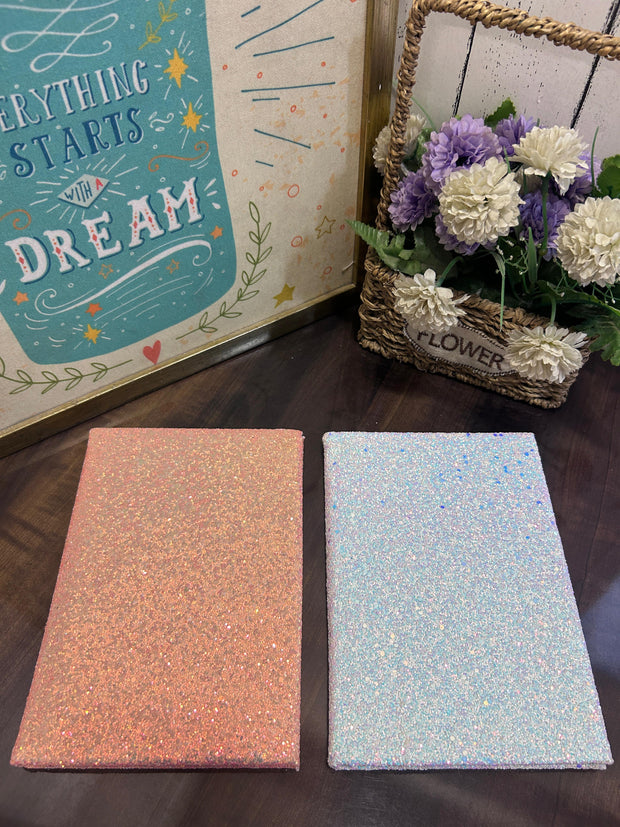 New Glitter Shimmer Diary
