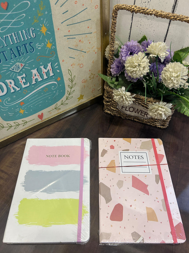 New A5 Notepad Diary