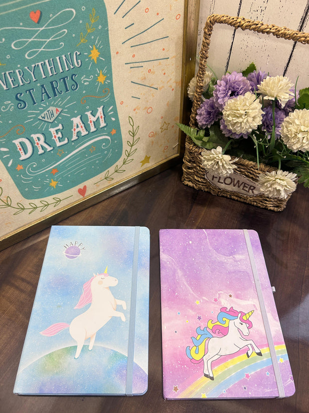 Unicorn A5 Notepad Diary
